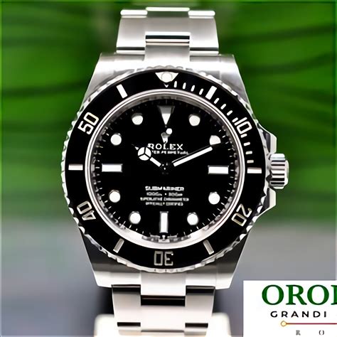 rolex submariner cinquantenario usato|rolex submariner.